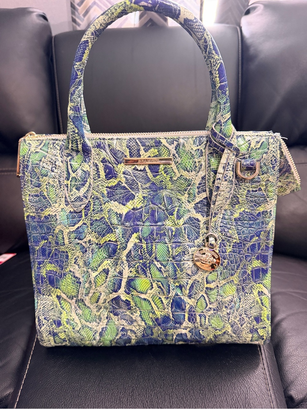 Brahmin… Small Caroline in Green Viper